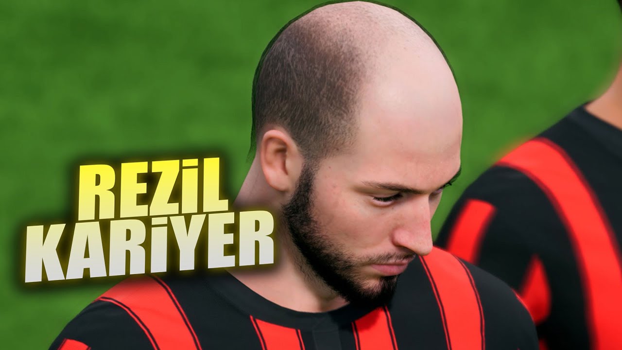 BİR FUTBOLCU OLARAK REZİL OLMAK: EA FC 24 (FIFA 24) SA&Ccedil;MA OYUNCU KARİYERİ