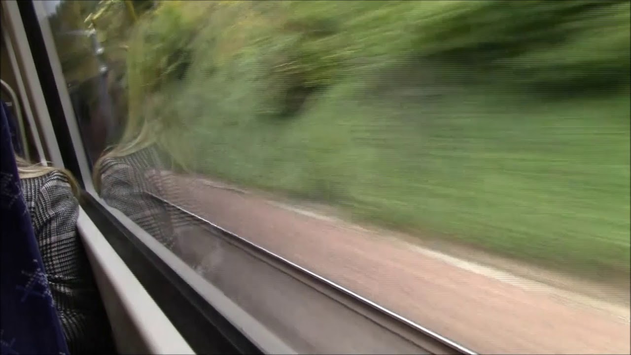 ScotRail Class 380 Desiro Edinburgh Waverley to Glasgow Queen Street 25/9/18