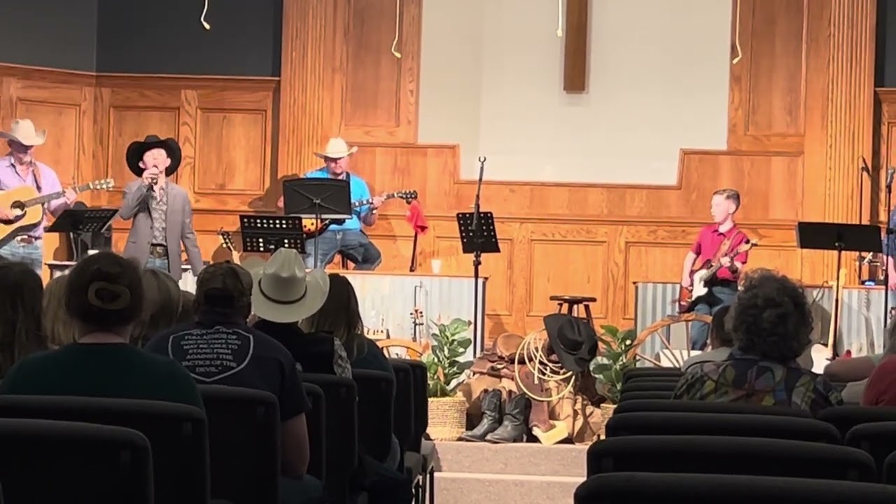 Corner Post Cowboy church 