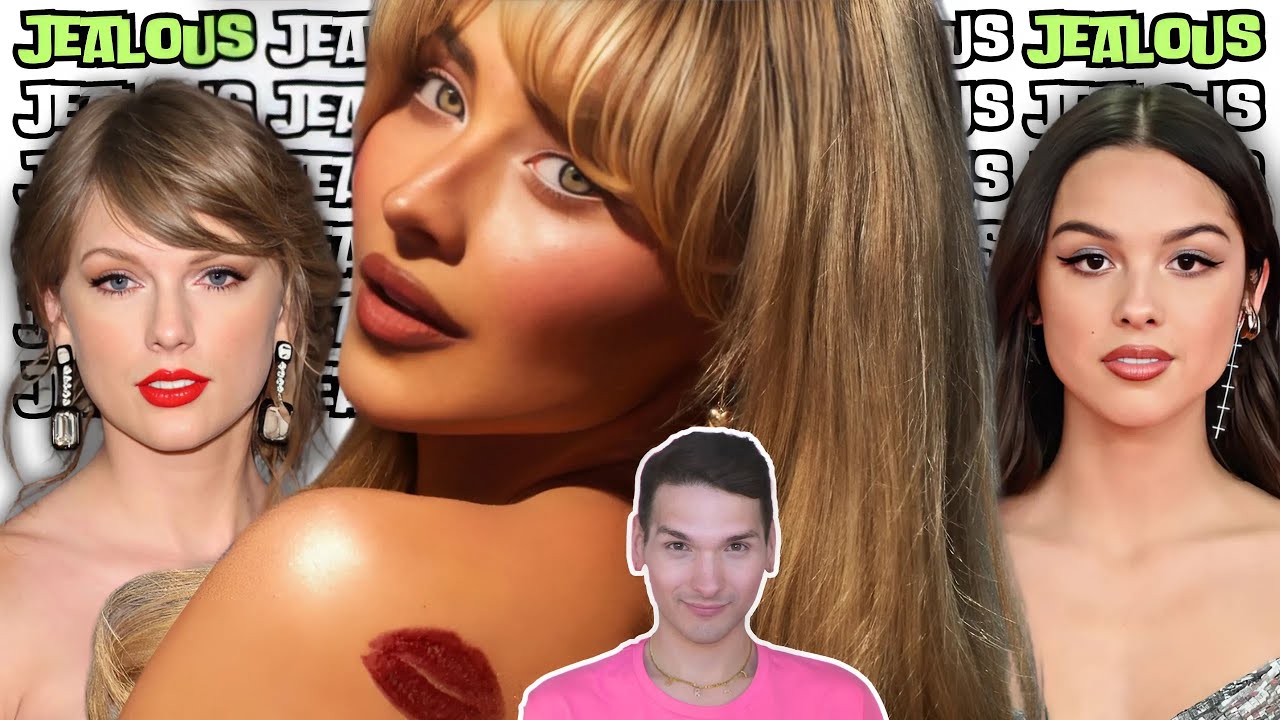 Sabrina Carpenter SABOTAGED by JEALOUSY?! PSYCHIC READING