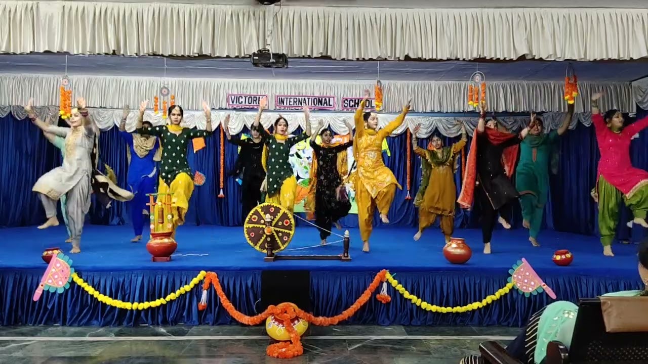 Victoria International School, Mukerian students celebrated the occasion of Teej on 4th Aug 22(24)