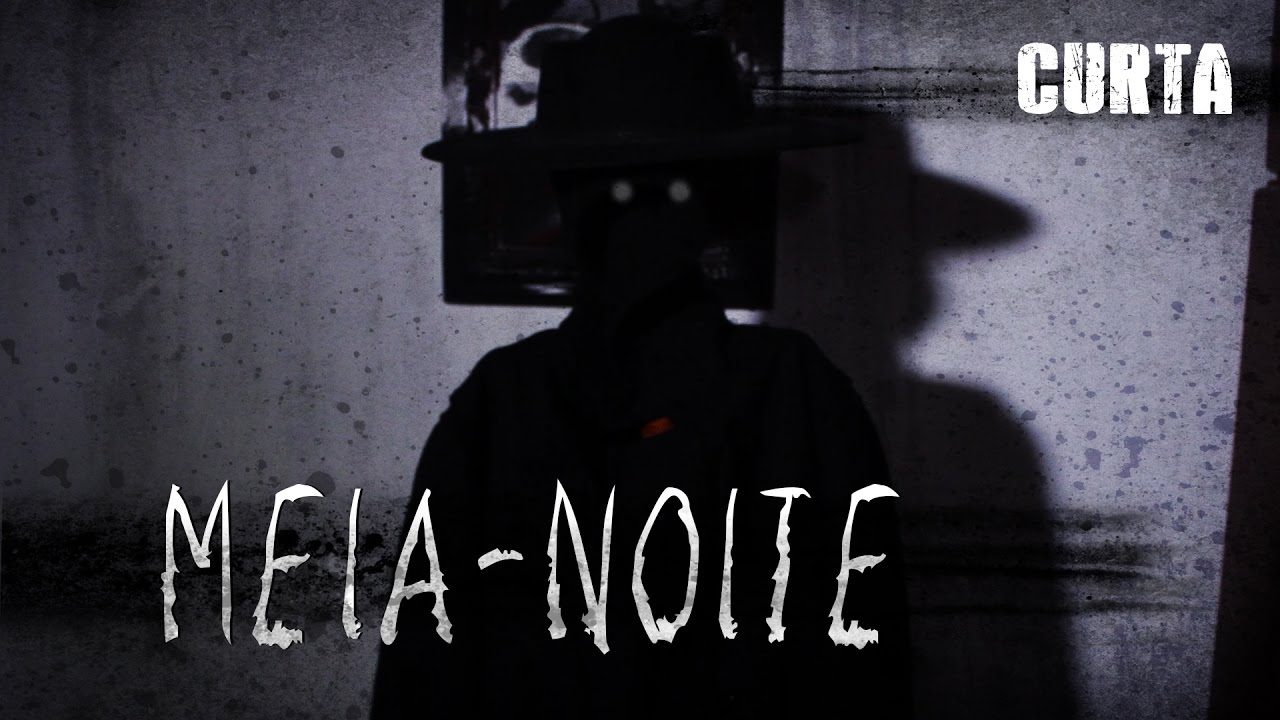 O HOMEM DA MEIA-NOITE - Curta-metragem | Lenda Urbana