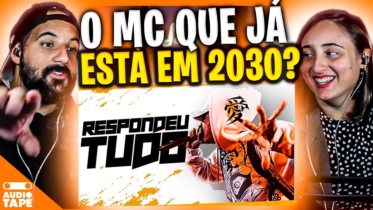 Qual ASSUNTO o GURI DOMINA? | AUDIO TAPE REACT
