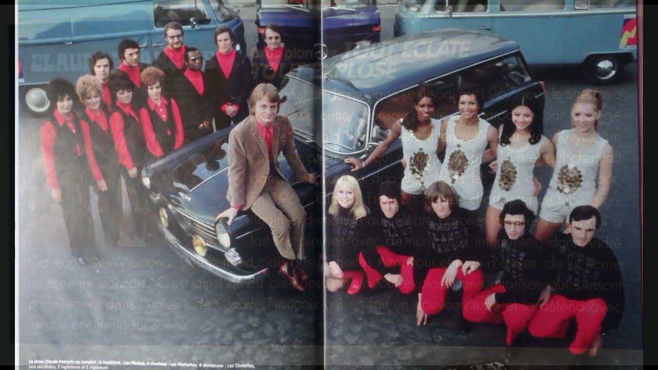 CLAUDE FRANCOIS   COLLECTION OFFICIELLE  1969