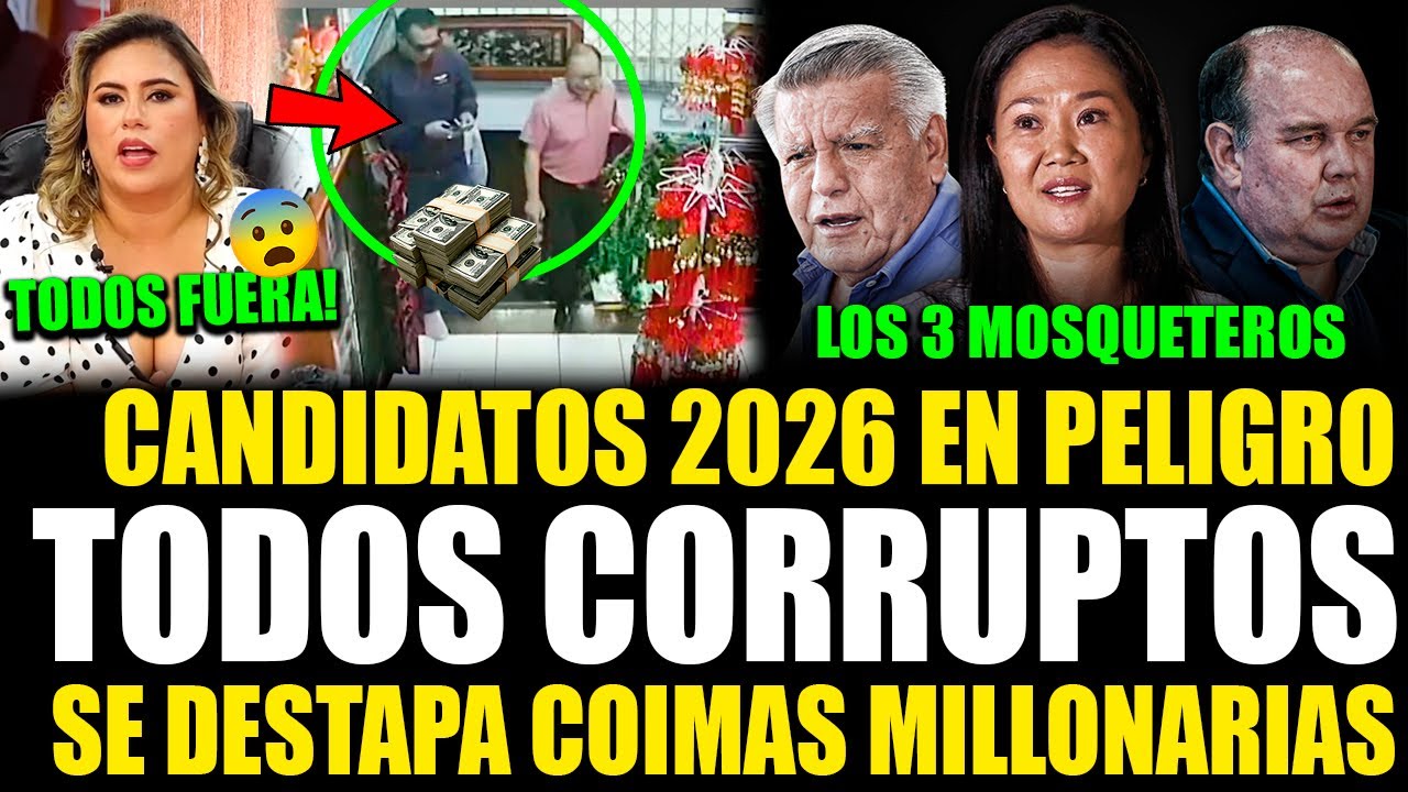 SE FILTRÓ! Se destapa la posible corrupción en las elecciones 2016 y como los candidatos tiemblan