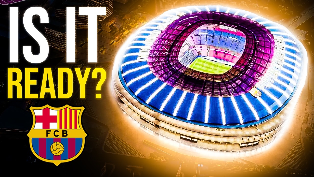 FC Barcelona's New Spotify Camp Nou: Will It Be Ready?