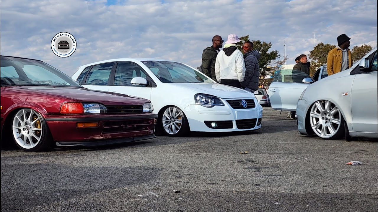 GERMAN 🆚️ JAPAN 2023 CAR SHOW ❤ NKUPI & KATRA INVADE THE COLD EVENT TOPLESS 😁