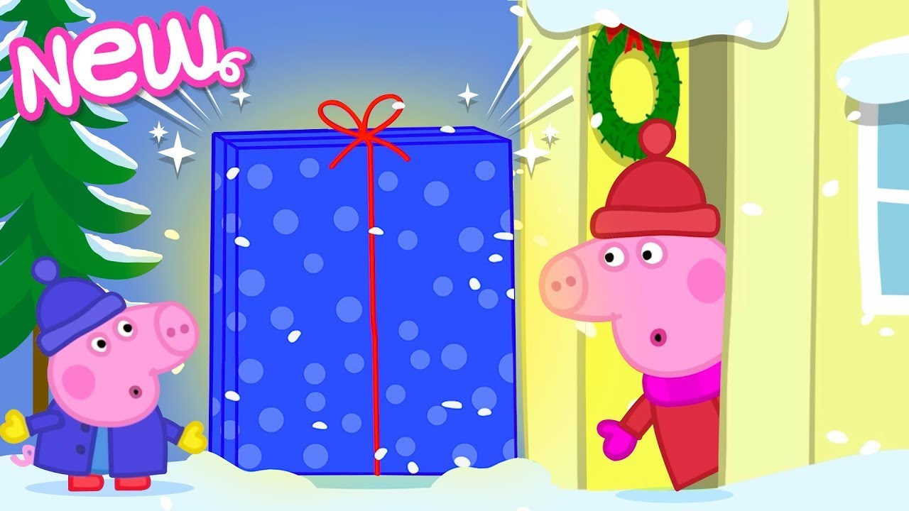 Peppa Pig Tales 🎁 The Mystery Gift! ✨ BRAND NEW Peppa Pig Episodes