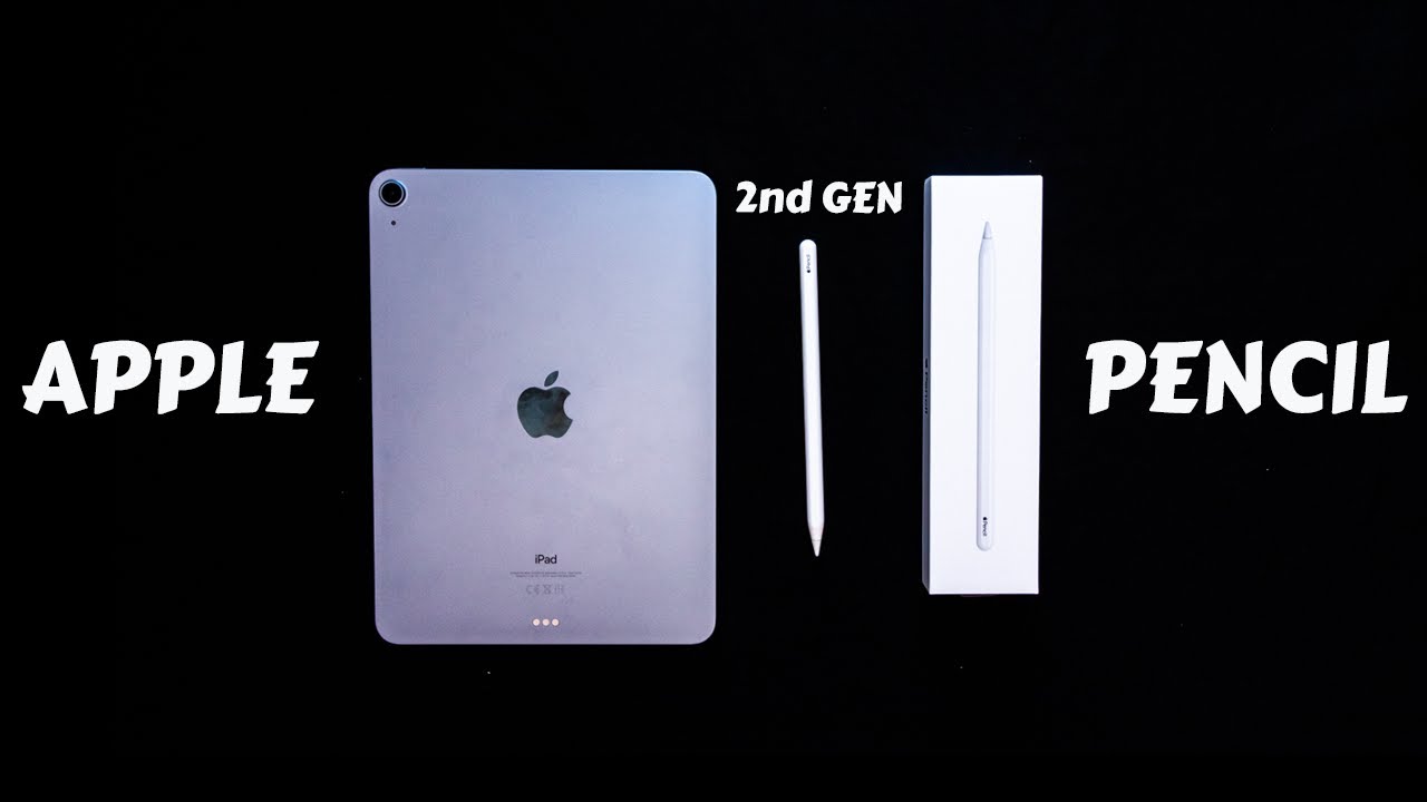 Apple Pencil 2nd Generation Unboxing & HIDDEN Features!