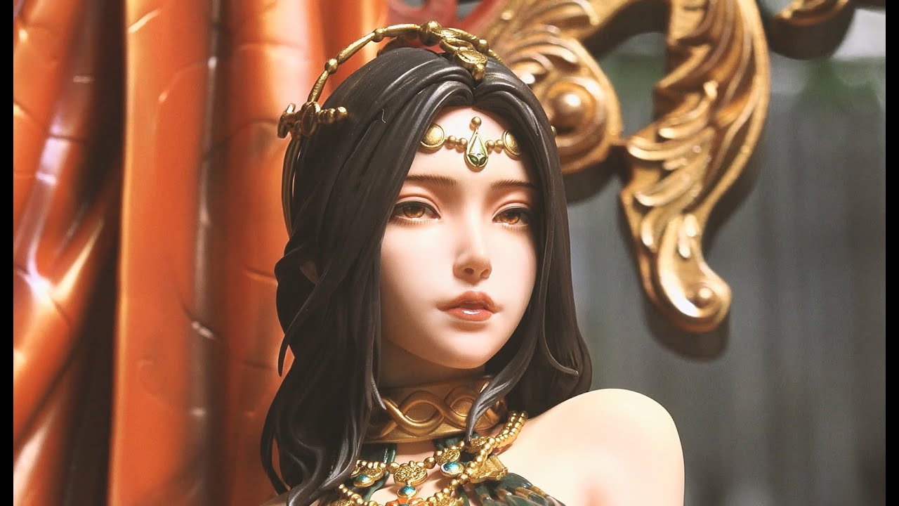PIJI Studios x DODOWO - Naraka: Bladepoint - Matari - 1/4 Scale Jia Nan 마타리