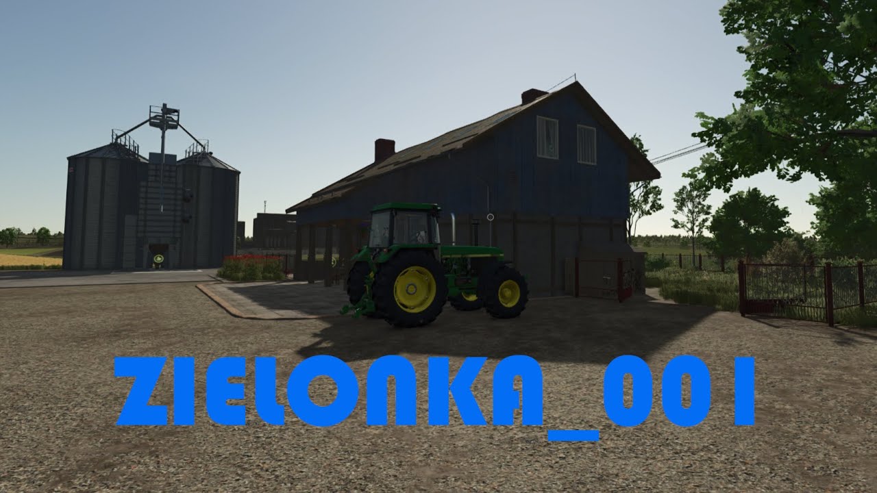Farming Simulator 25 gameplay español Zielonka 001