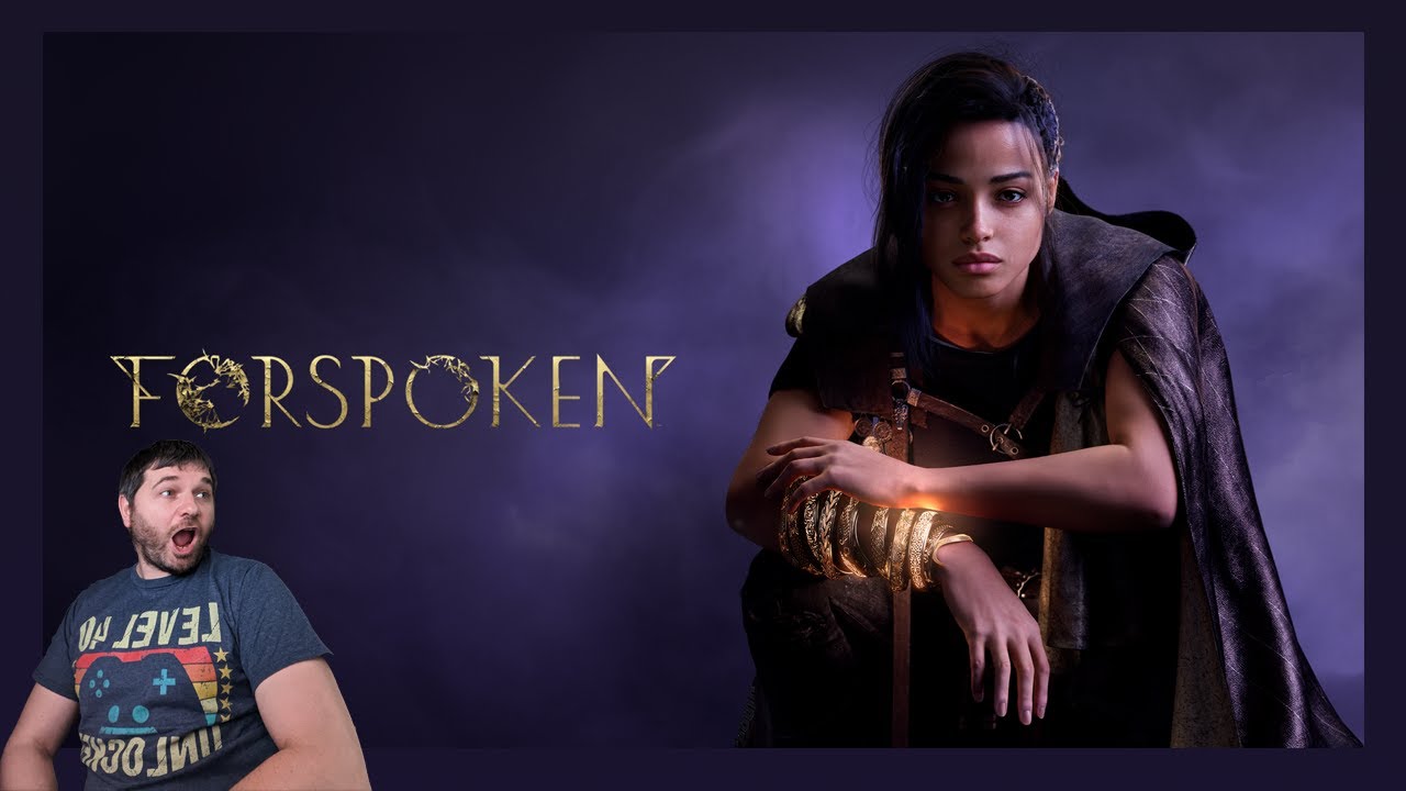 Searching Athia - Forspoken