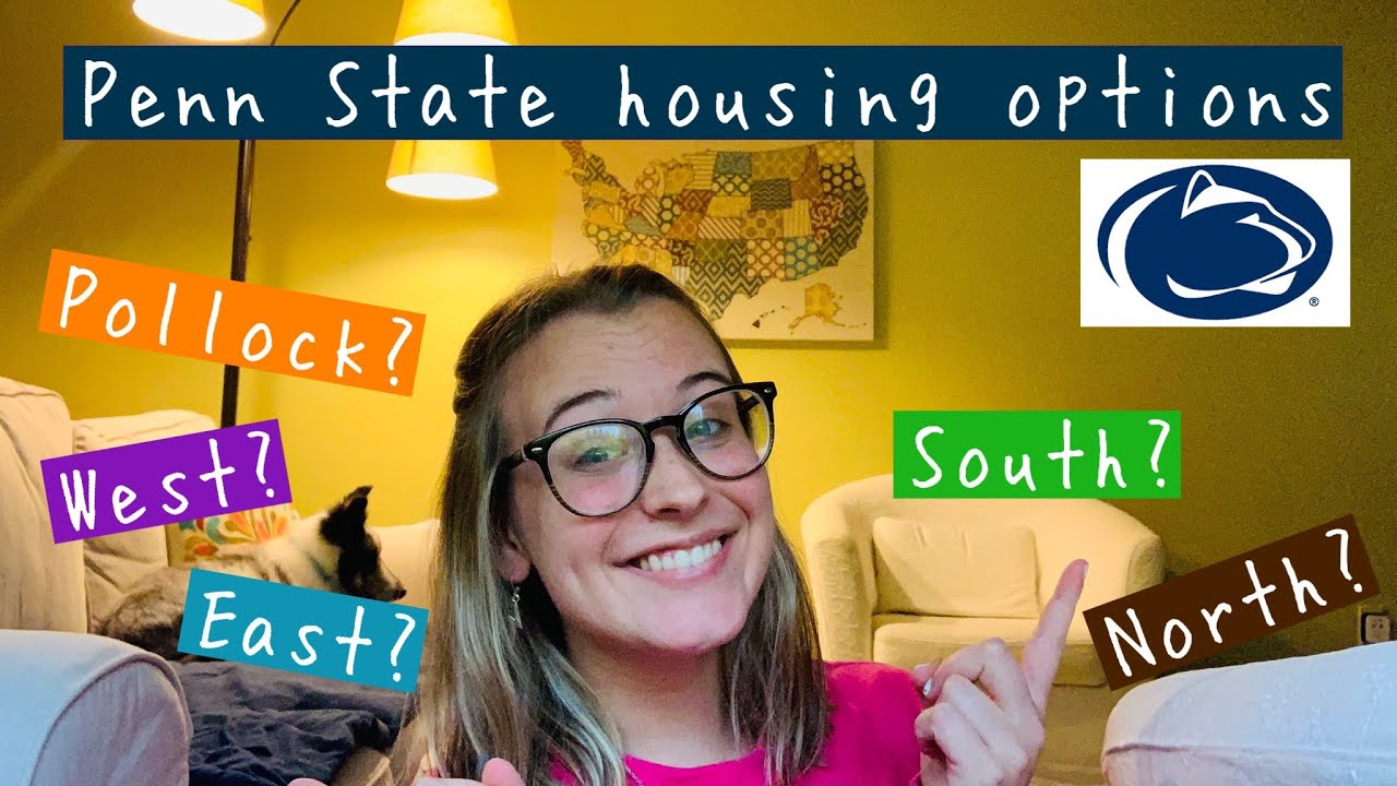 Which Penn State housing option is best for you?