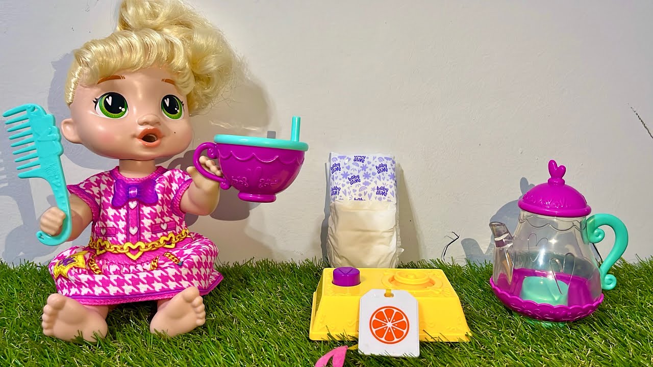 Baby Alive Playset | Satisfying Unboxing Baby Alive Pretend Play Toys Collection | ASMR Video