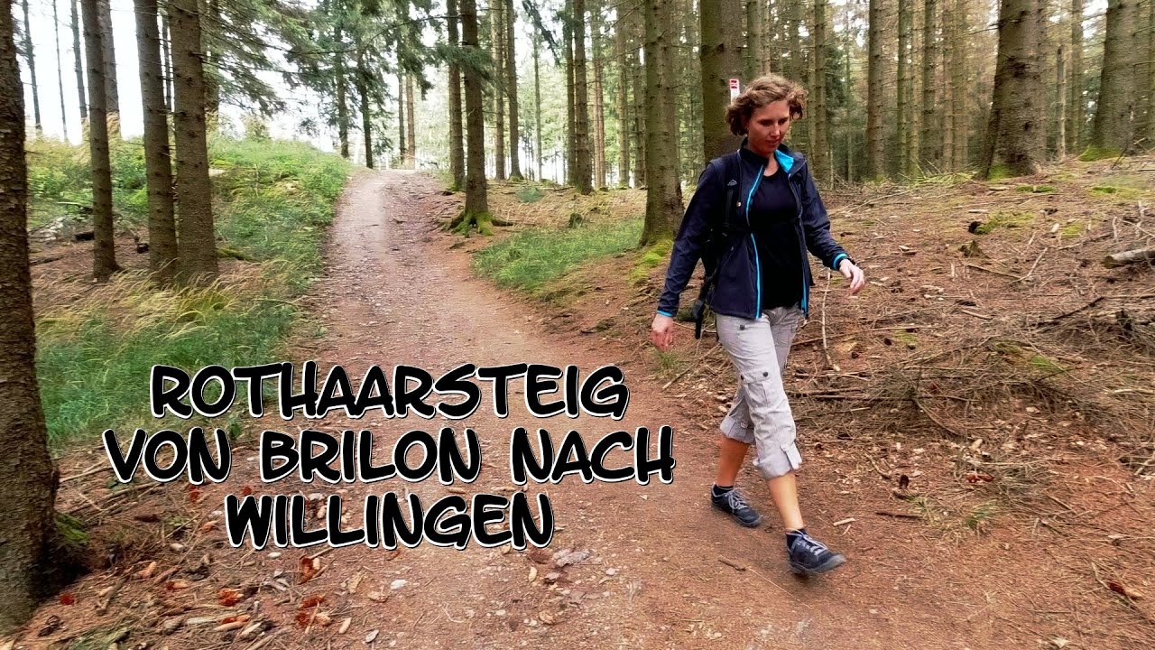 Wandern am Rothaarsteig von Brilon nach Willingen| ReiseAbenteuer