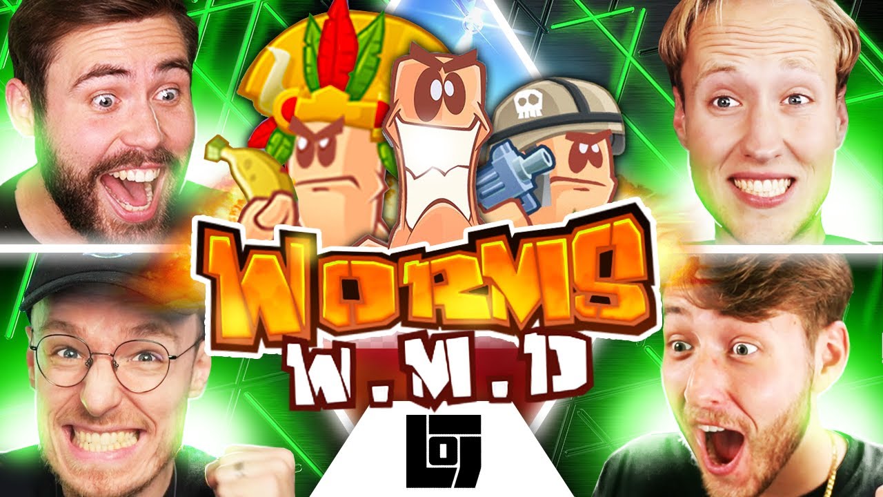 LOGS6 | #11 SLECHTSTE WORMS OOIT! met Milo, Raoul, Jeremy en Joost