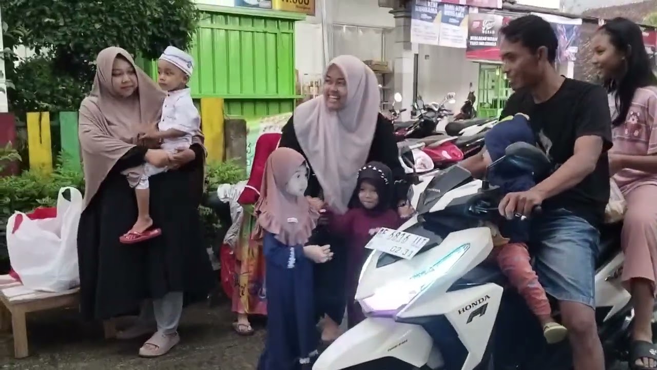 Puncak Tema Kegiatan Pesantren Ramadhan TK Plus Wahidiyah Sampung Tahun 1447H