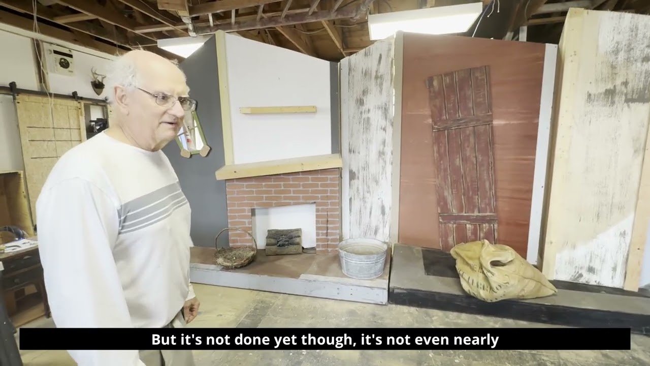 “There’s Something Sinister About the Candy House” (Set Reveal)