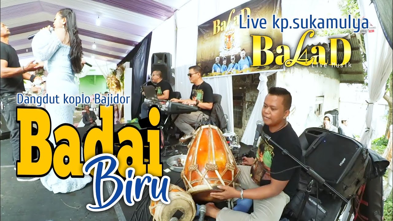 Badai Biru Dangdut Bajidor Balad Live Sukamulya ( Arf Sound System )