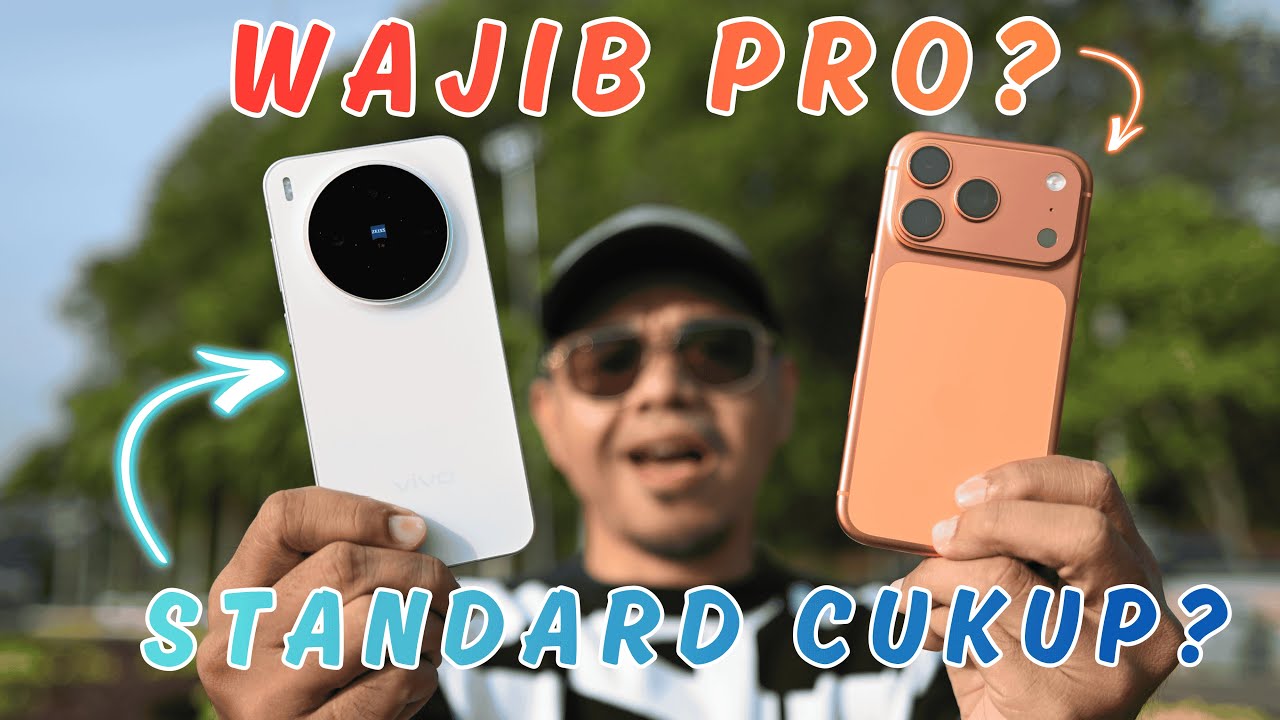 Tak Perlu PRO pun, vivo X300 Setanding iPhone 17 Pro?