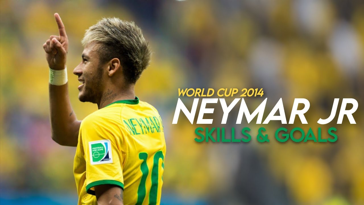 Neymar Jr Was a Monster at the 2014 World Cup | Goals, Assists, Decisive Passes, Dribbles & Clips