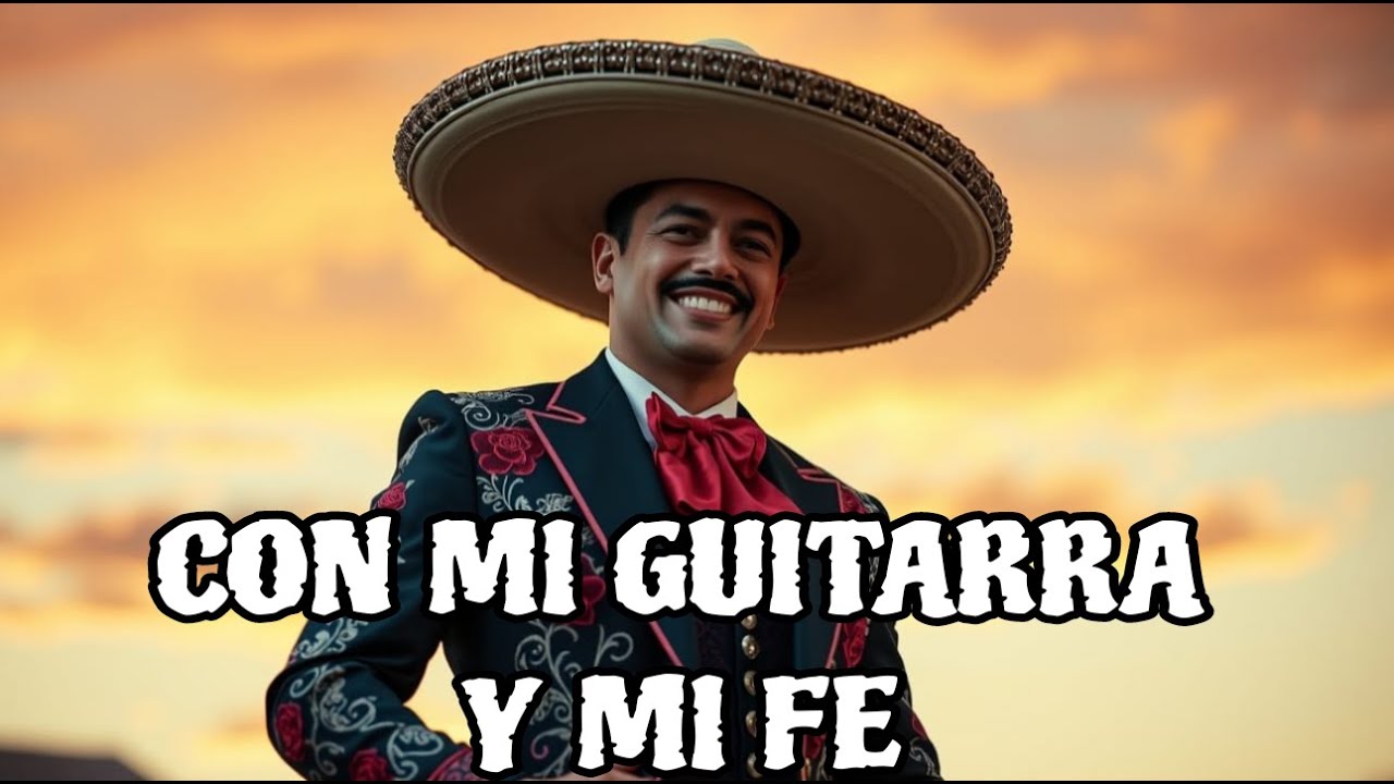 Con Mi Guitarra y Mi Fe | Canción Ranchera Cristiana de Fe y Gratitud a Dios🙏🎶