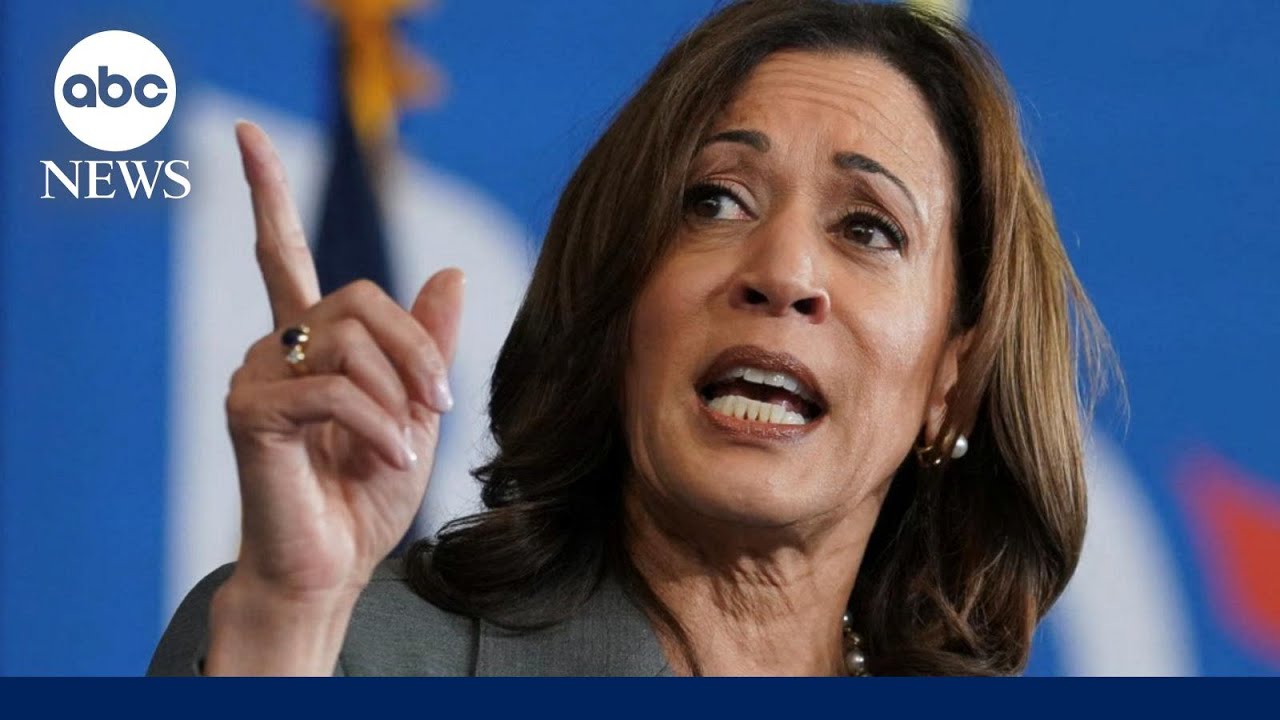 Who is Kamala Harris? Following the Vice President's political career