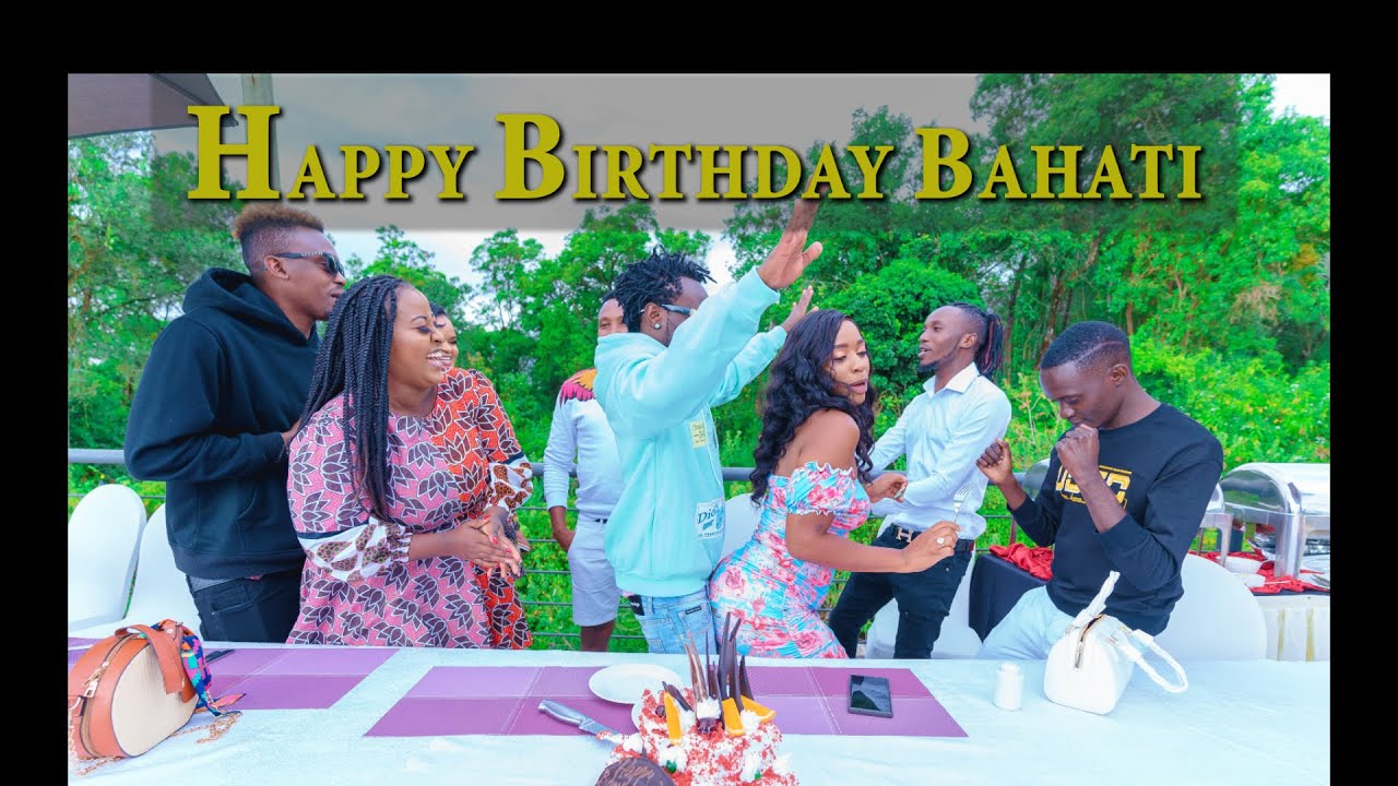Bahati's 28th Birthday Party🎂 || This is How it went Down.