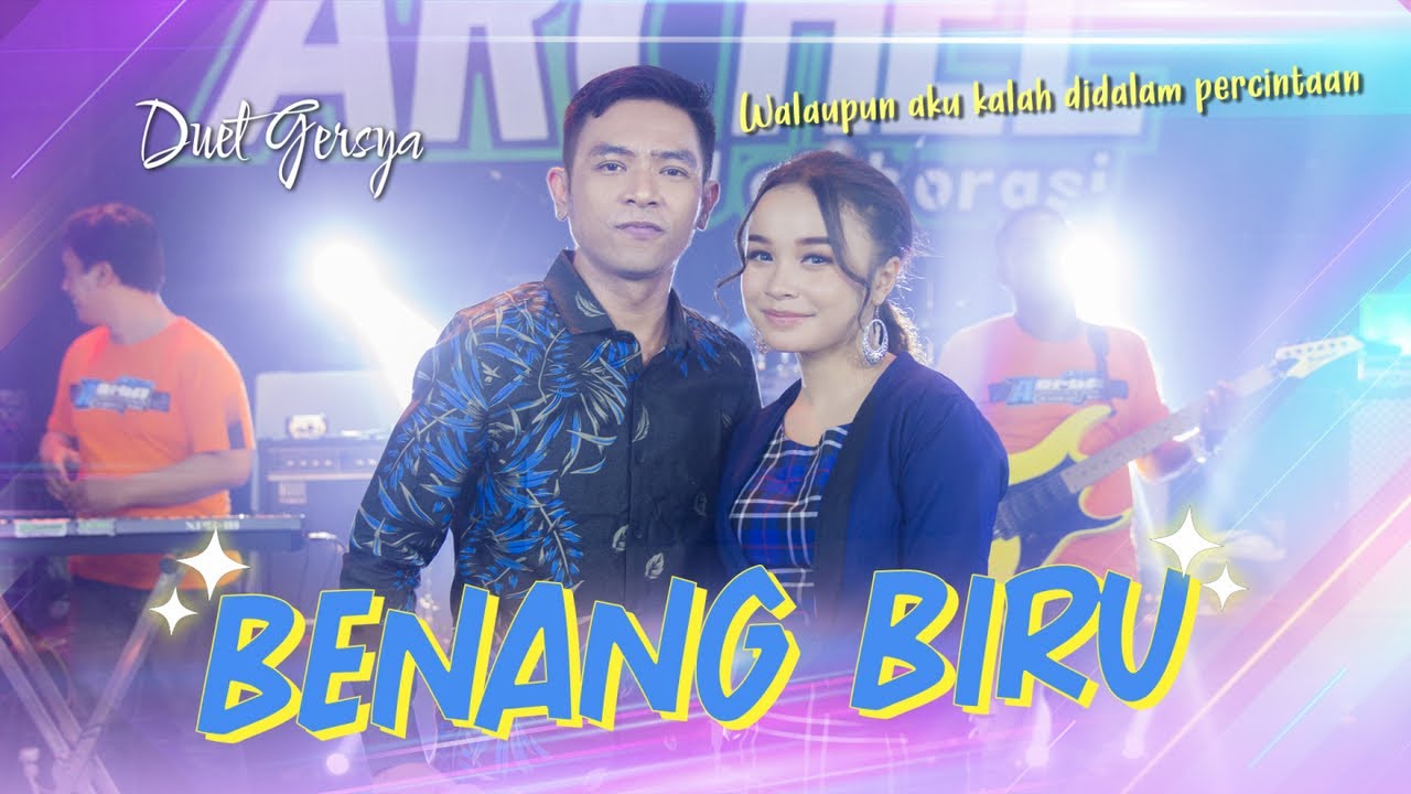 Benang Biru - Tasya Rosmala Ft. Gerry Mahesa (Official Live Music)