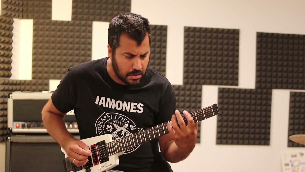 Steinberger Guitars Gt Pro Deluxe WH Upgraded Guitar Test
