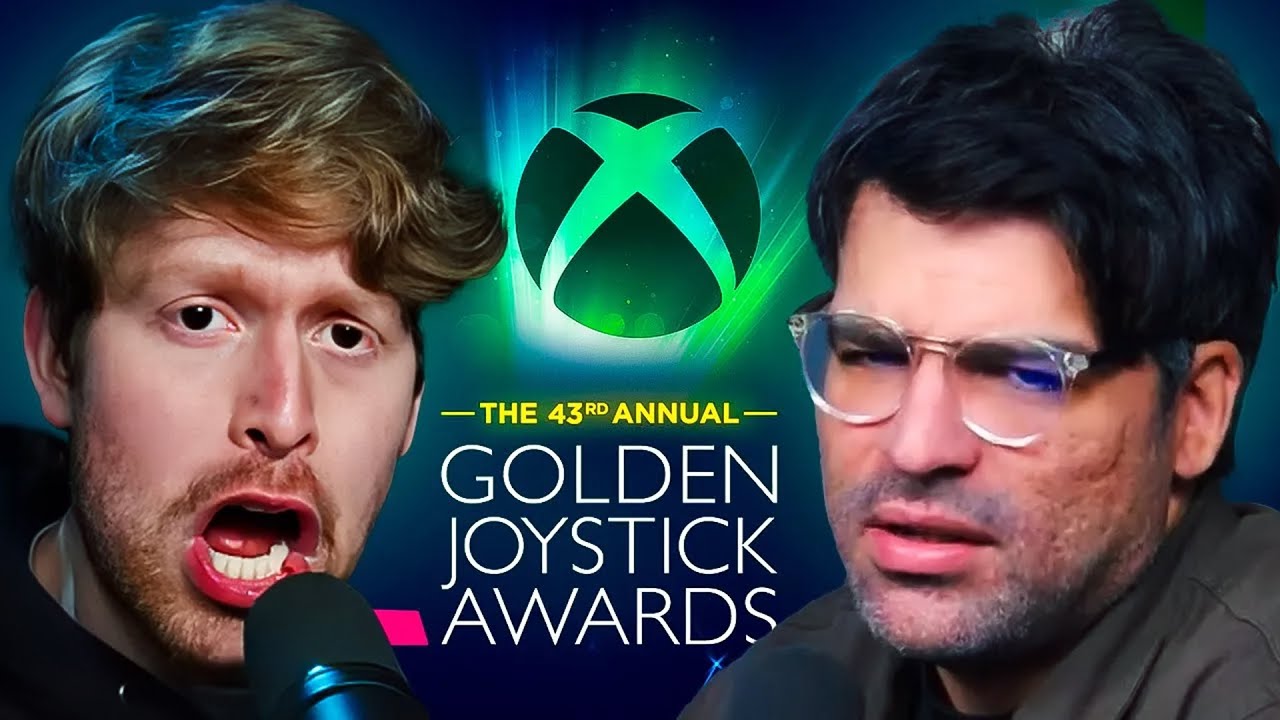 4 HORAS de live do GOLDEN JOYSTICK AWARDS 2025 resumidas em 34 MINUTOS
