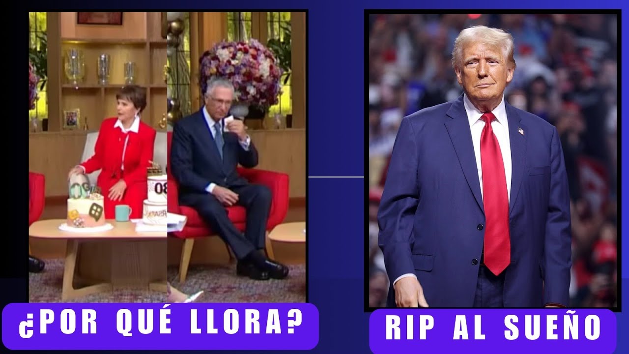 TRUMP Y EL FIN DEL SUEÑO AMERICANO; ¿POR QUÉ ¨LLORA¨ SALINAS PLIEGO?