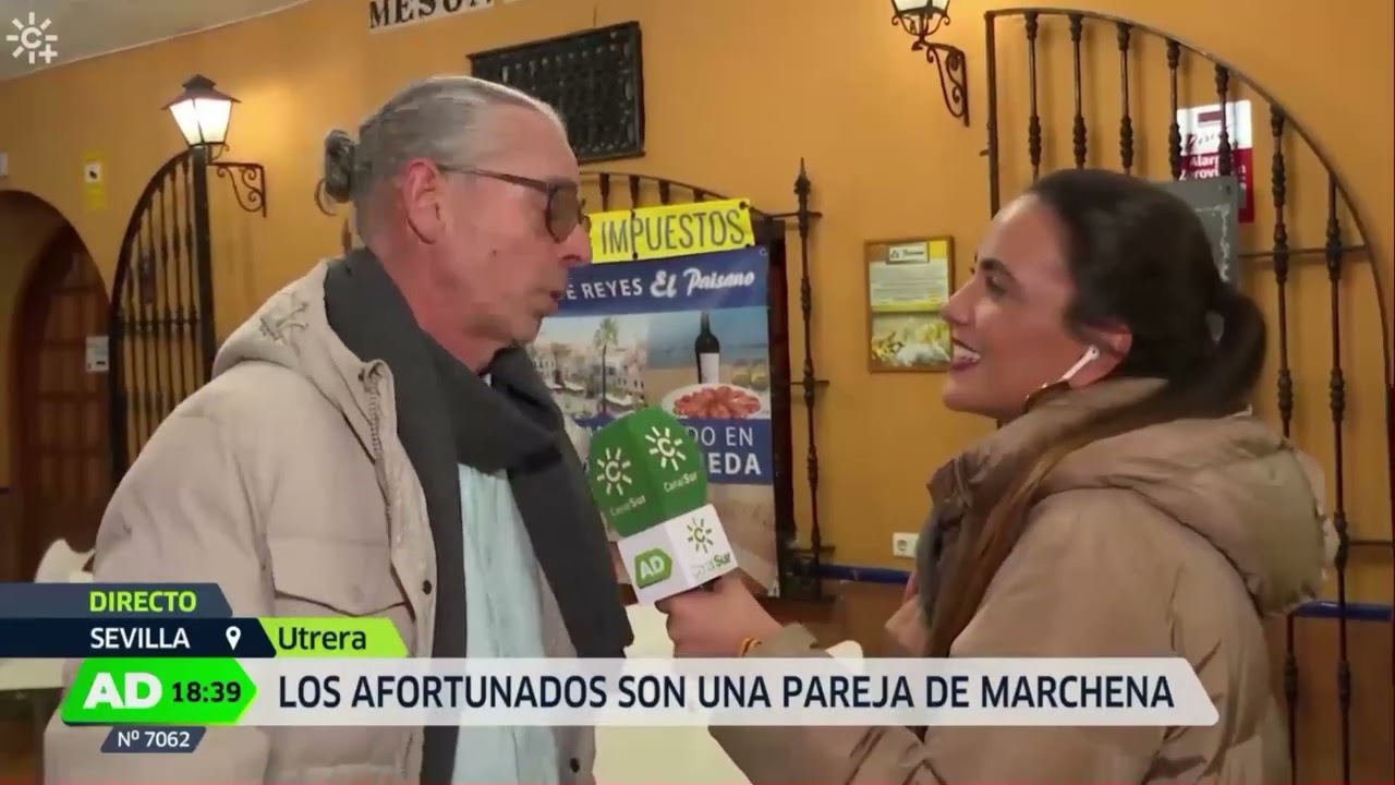 ANDALUCÍA DIRECTO VIERNES 9 ENERO 2026