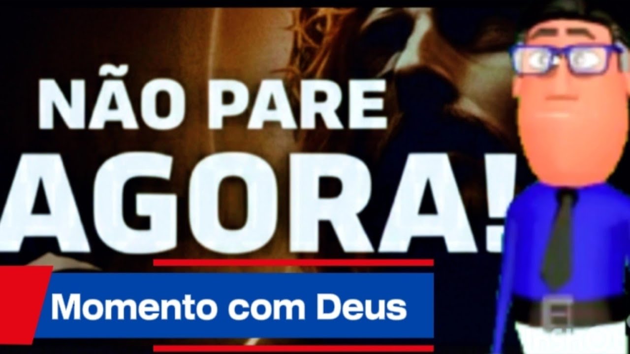 VOCÊ PRECISA OUVIR ( URGENTE ) ESSA PALAVRA HOJE - Momento com Deus - Pr.Moura 