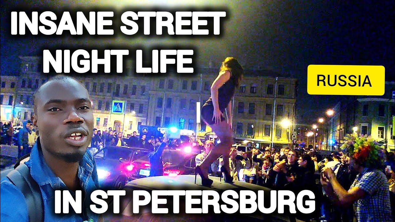Insane Electric ⚡ nightlife in St Petersburg Russia 🇷🇺|St Petersburg city tour 2024
