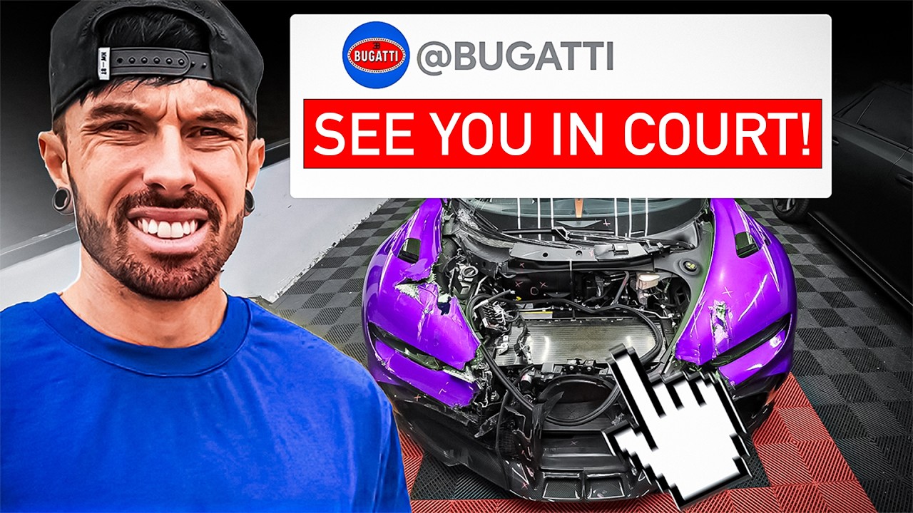 The $6M Bugatti Rebuild That Put Mat Armstrong Against the Industry