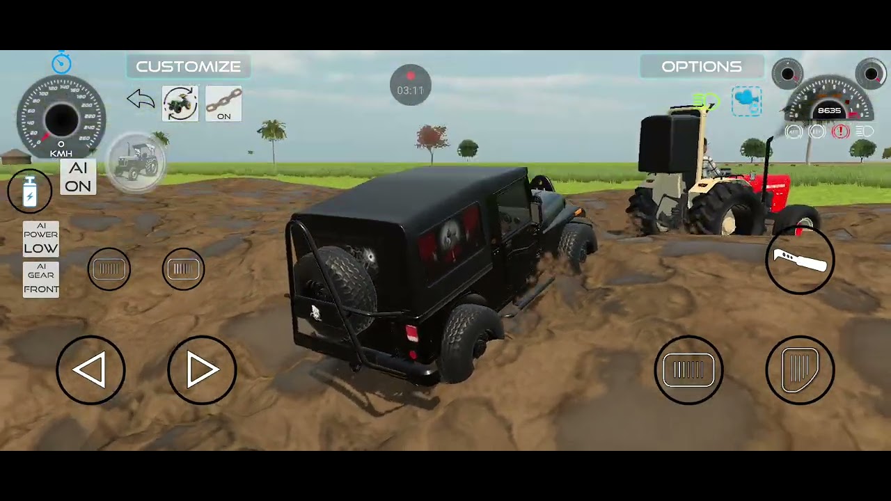 Swarrj  855 vs Thar 3