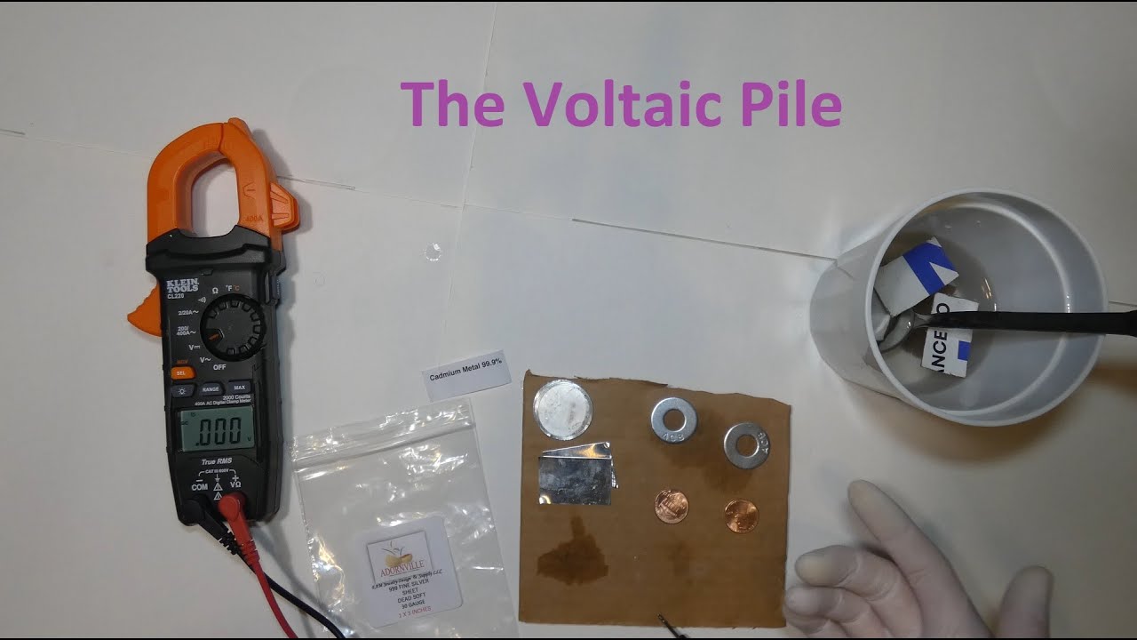 The Voltaic Pile :D