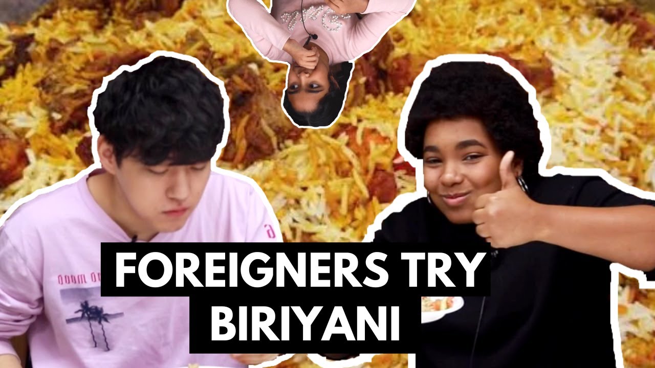 🌏 ИНОСТРАНЦЫ ВПЕРВЫЕ ПРОБУЮТ БИРИЯНИ (РУКАМИ) 🇧🇩 | При участии Дауда Кима и Нади (моей сестры)