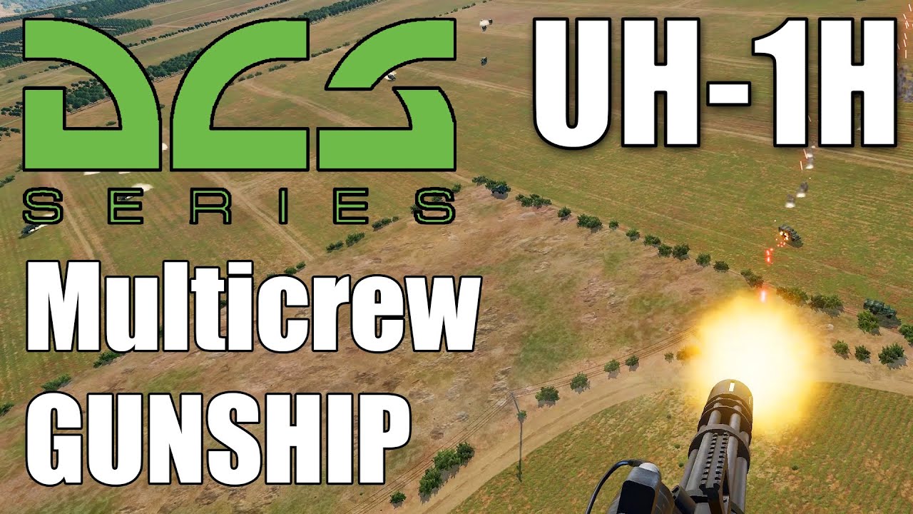 DCS: UH-1H - Gunship (Huey Multicrew)