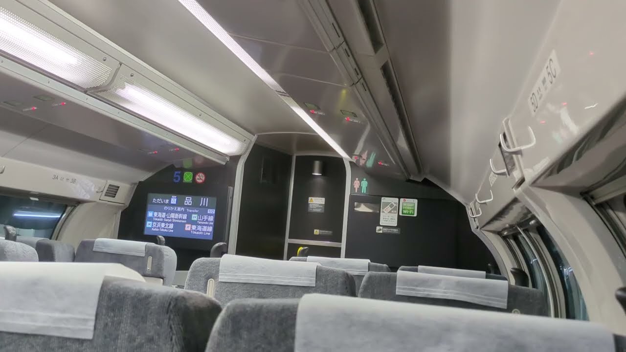 2025/10/21 横須賀線車窓（品川駅→西大井駅）