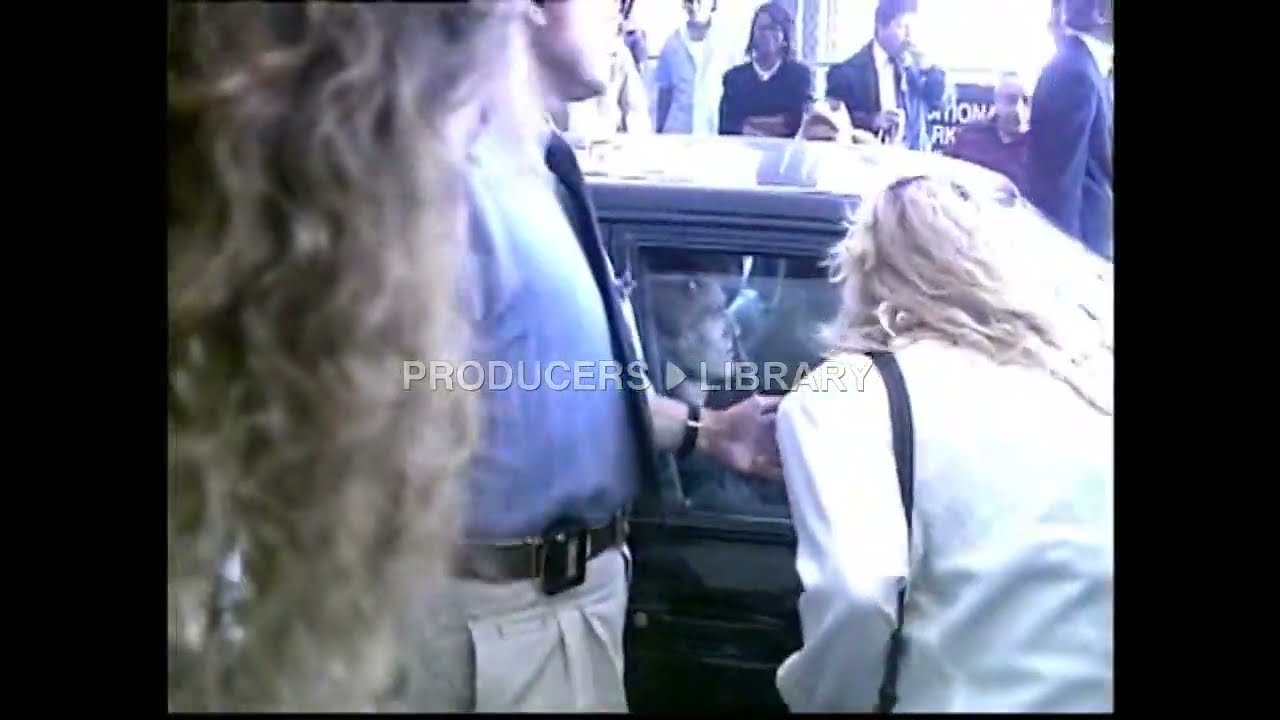 Michael Landon - May 1991 - Archival Footage