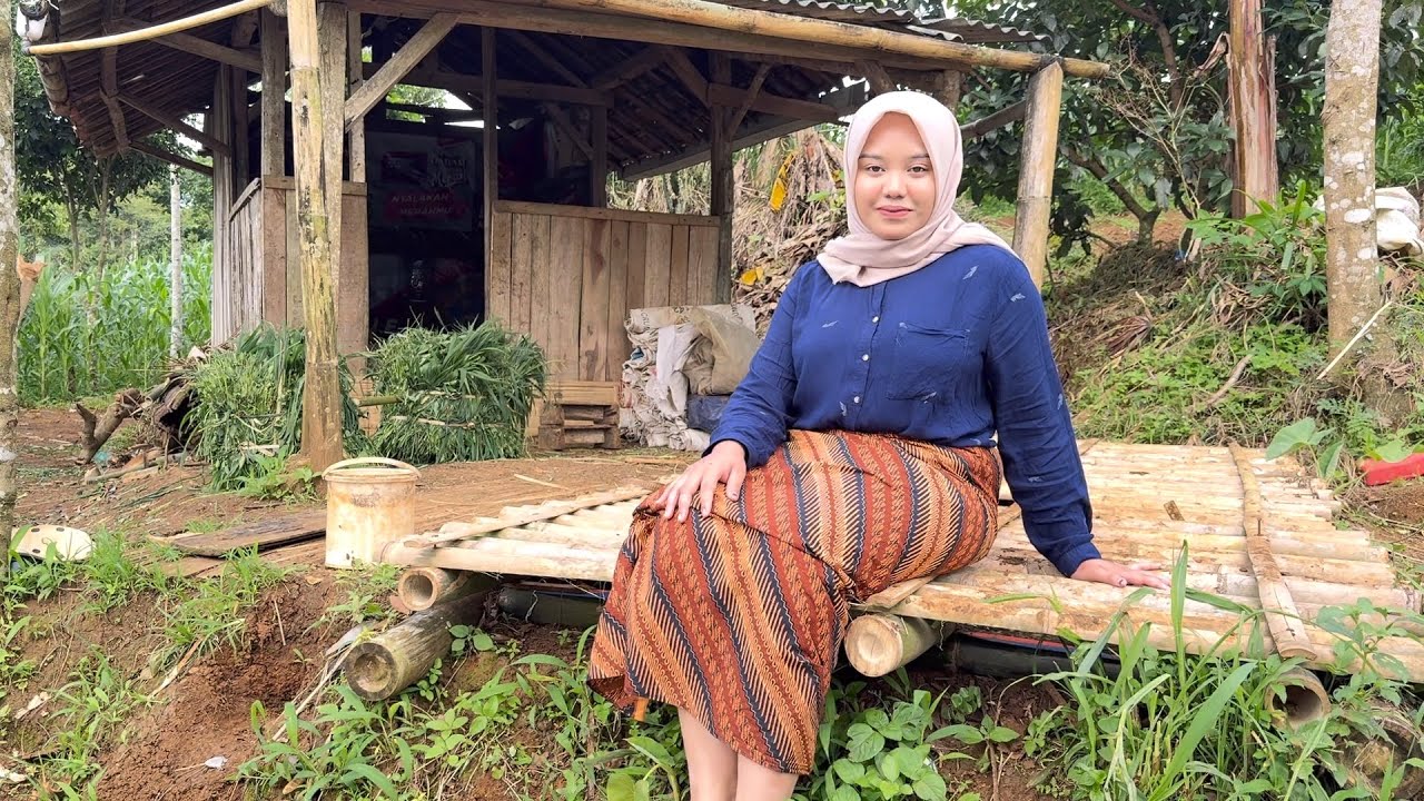WAH | PERAWAN DESA CANTIK ALAMI RAJIN HIDUP SEDERHANA DI PELOSOK PEDESAAN JAWA BARAT