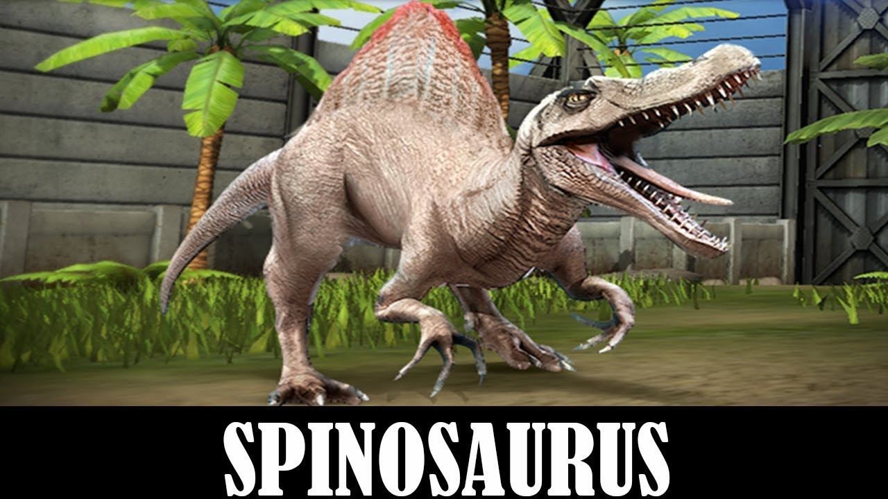 SPINOSAURUS MAX LEVEL 40 - Jurassic World The Game