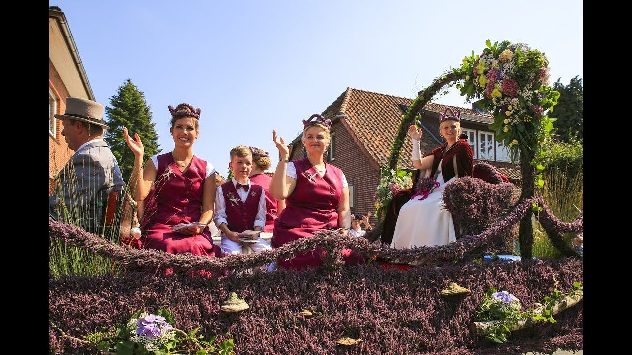 Heideblütenfest Schneverdingen 2019 - der Umzug - 4K/UHD