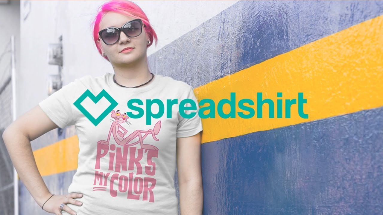 Pink Panther x Spreadshirt