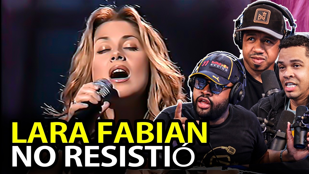 LARA FABIAN | LA ARTISTA QUE DIMASH IDOLATRA | VOCAL COACHES | REACCIÓN Y ANÁLISIS