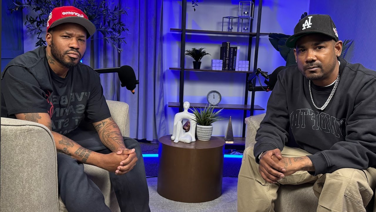 2 Eleven & Wayno talk LA streetwear, working at Def Jam, & launching clothing store PART 1.