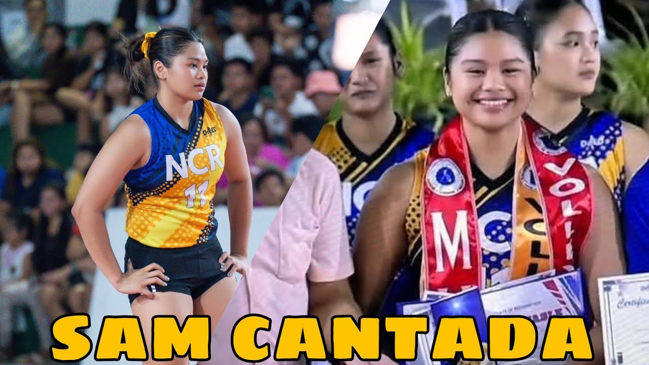 NU Incoming Rookie! Sam Cantada Palarong Pambansa Highlights