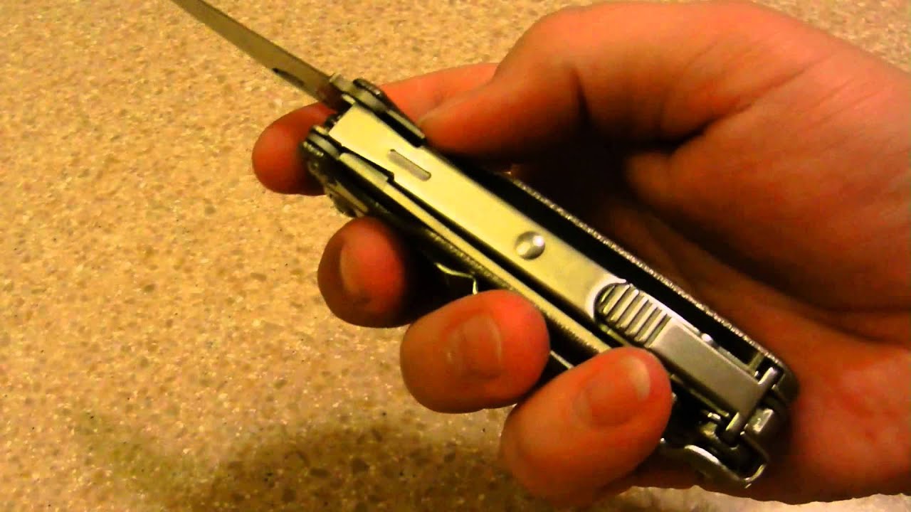 Leatherman Skeletool CX первый взгляд.